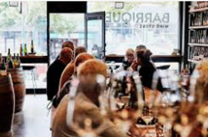 Barrique wine store Healesville