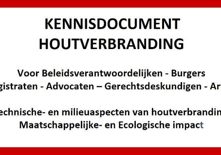 Kennisdocument houtverbranding