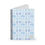 Thumbnail: Coastal Blue in Small Pattern, Spiral Notebook