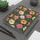 Thumbnail: Sunset Flowers Spiral Notebook, Glossy Cover
