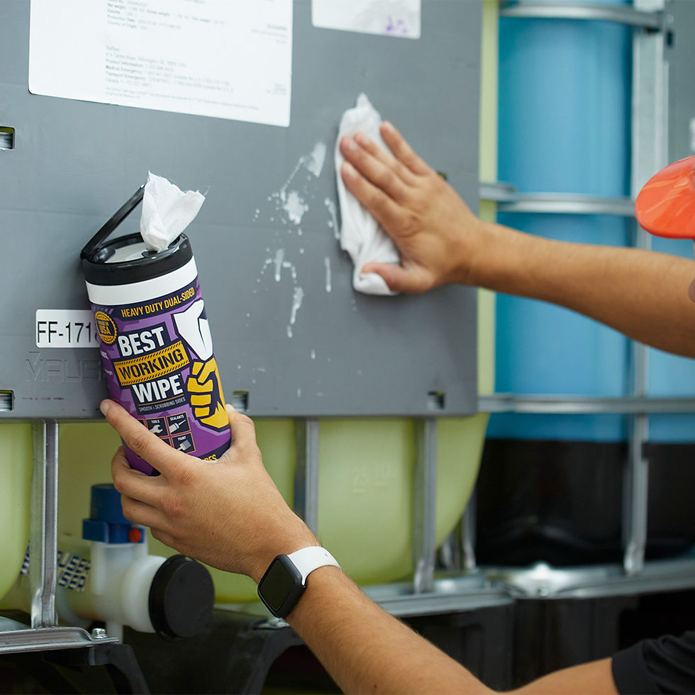 Thumbnail: BEST WORKING WIPE HEAVY DUTY DUAL-SIDED WIPES