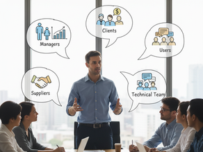 Stakeholders difíciles: cómo gestionarlos con éxito