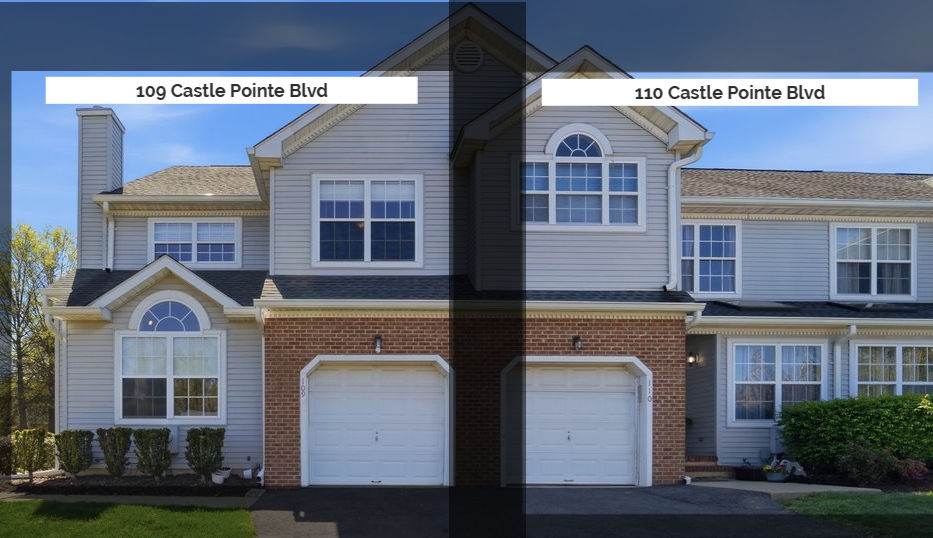 Two Identical Townhomes, One Street, $23,000 Apart