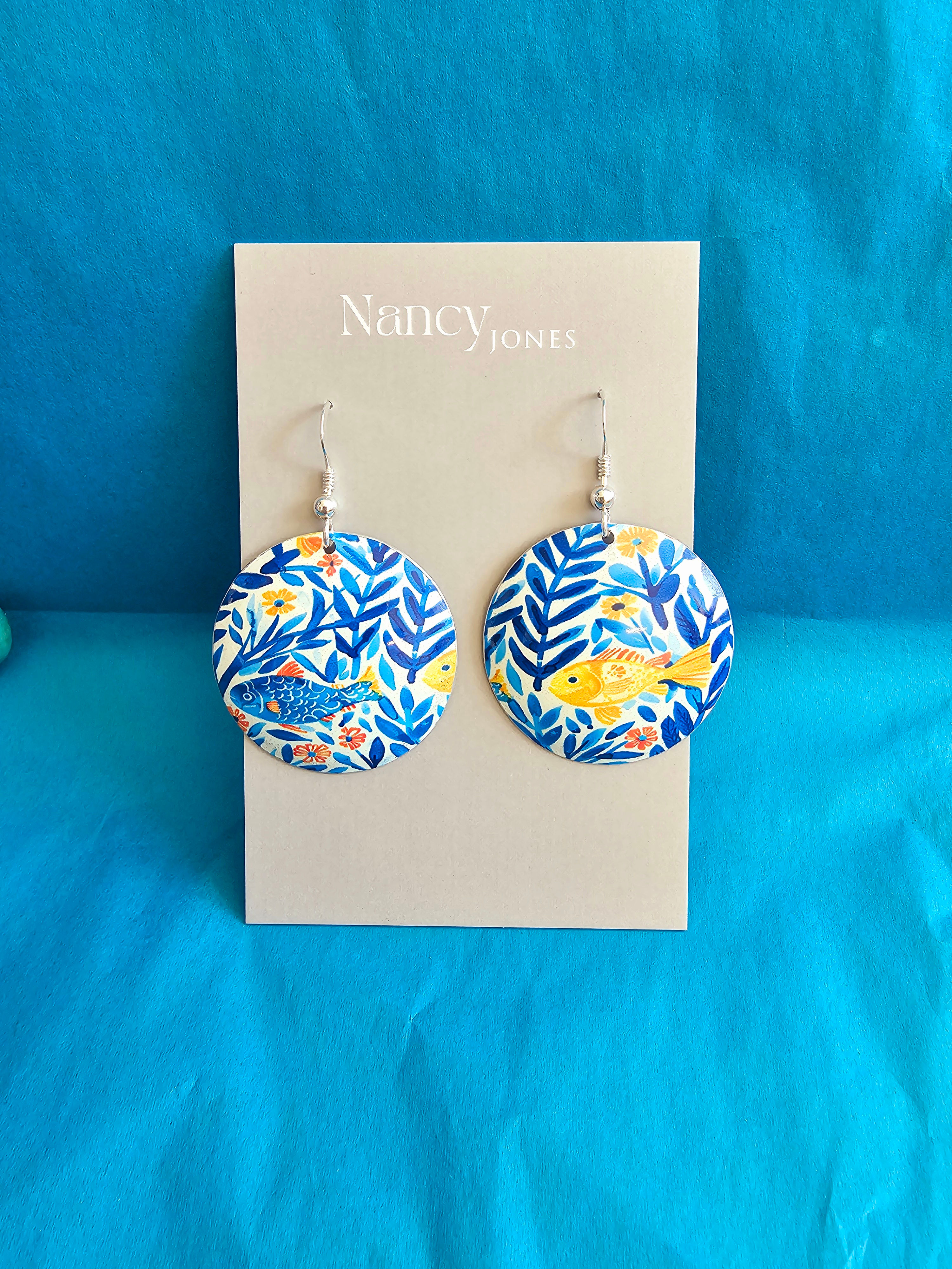 Blue & Yellow Fishes