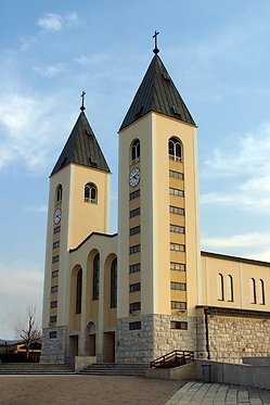 St James church Medjugorje