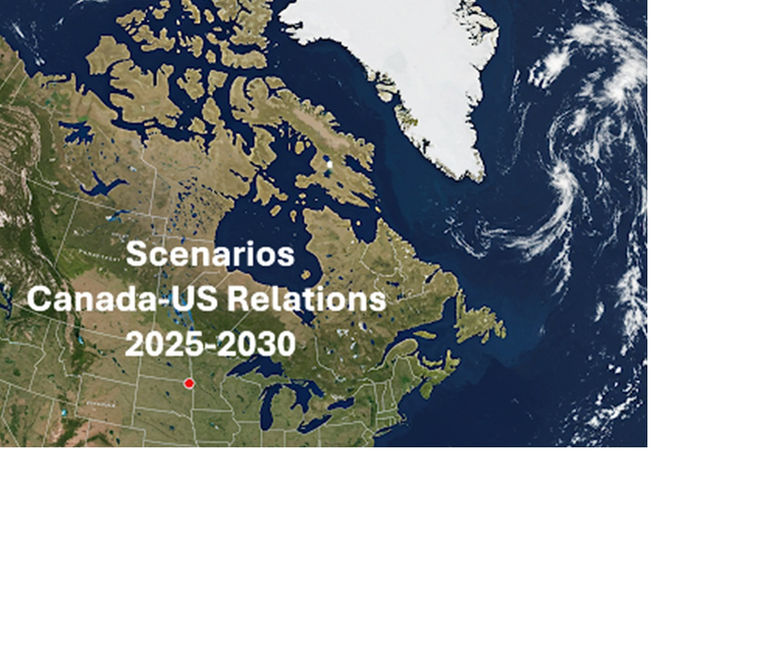 Annexing Canada - Scenarios - Canada-US Relations 2025-2030 - (ver March 2025)
