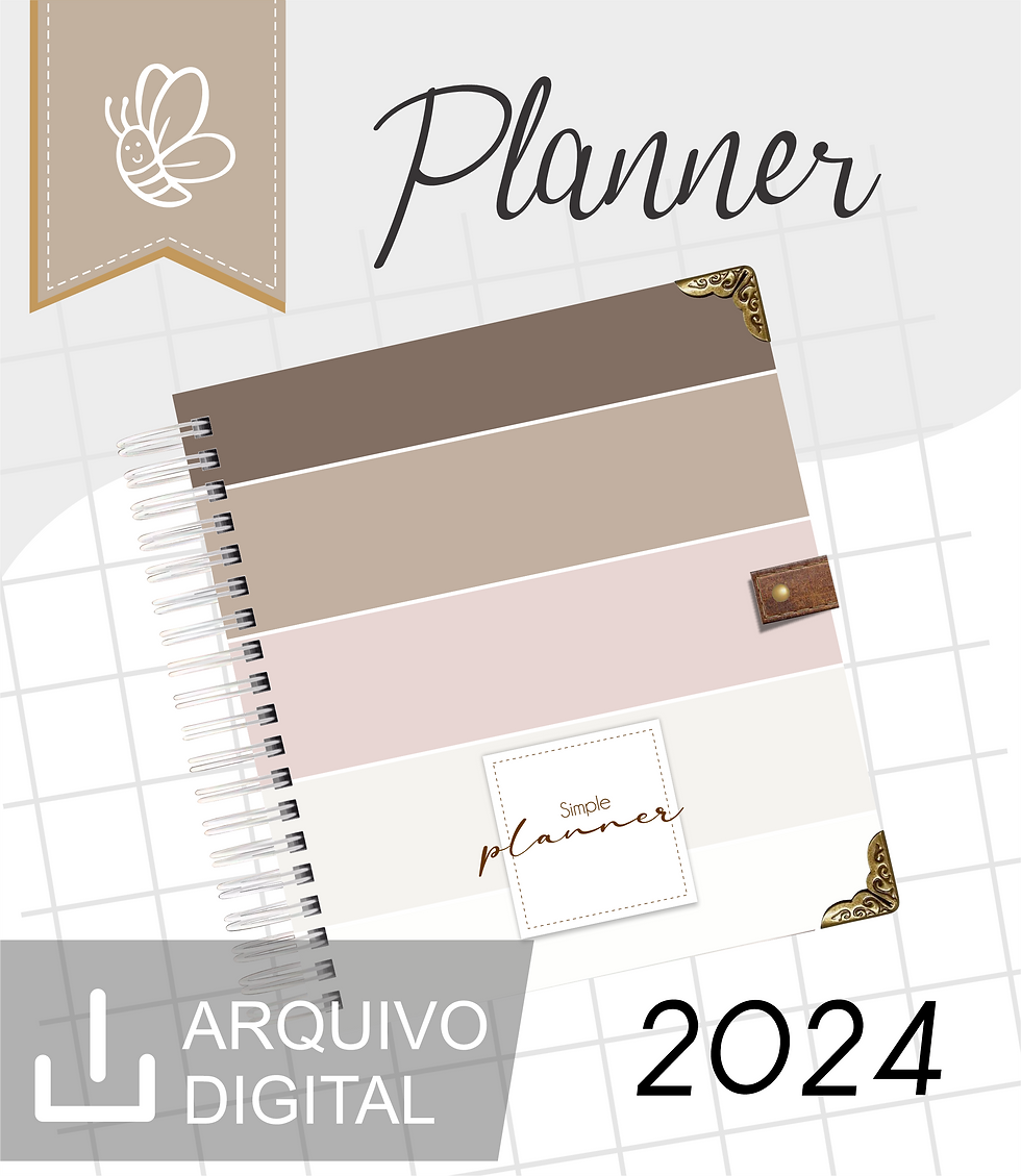 PLANNER DATADO 18X18