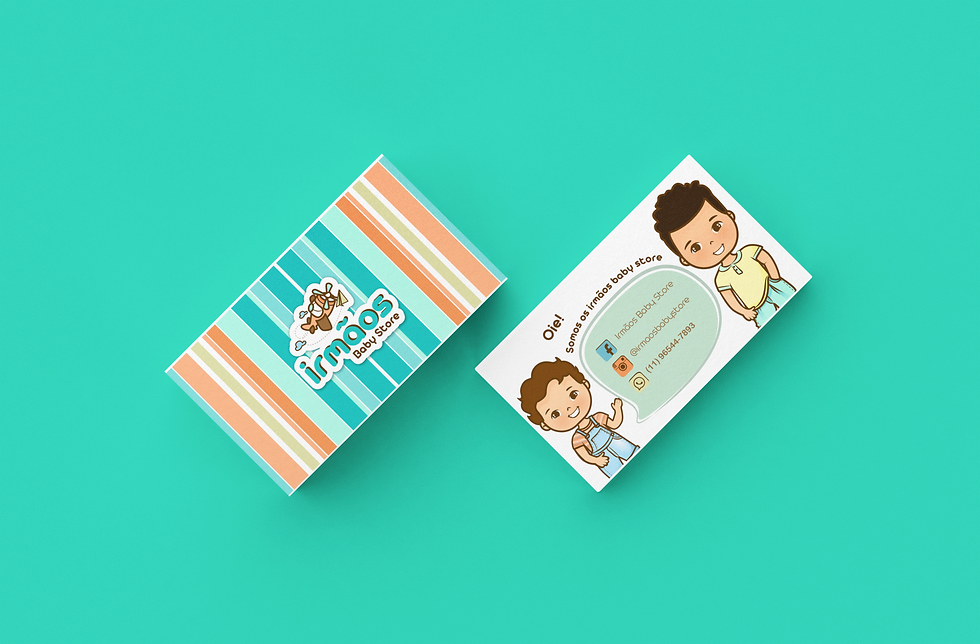 Miniatura: Kit Mascote Moda Infantil