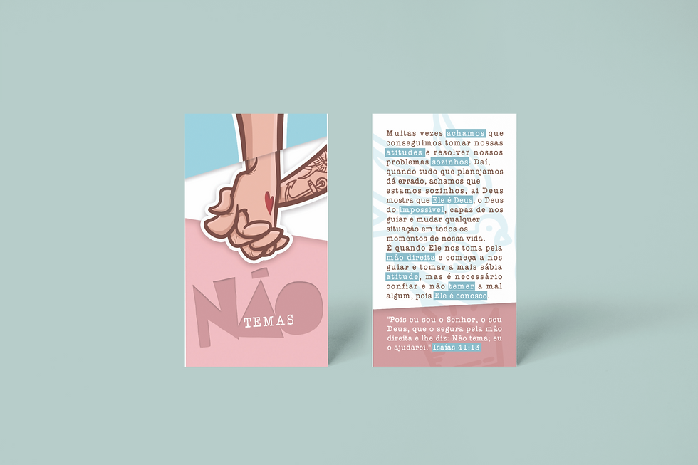 Miniatura: Cartões para evangelização