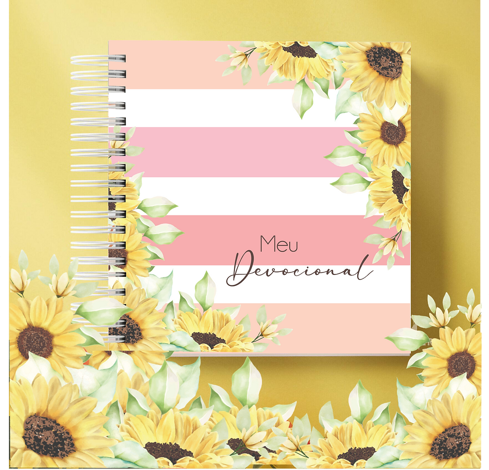 Meu Devocional - Girassóis