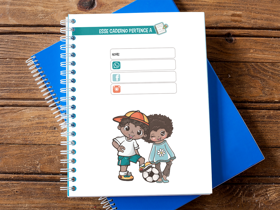 Miniatura: Caderno - Amo Ministério Infantil