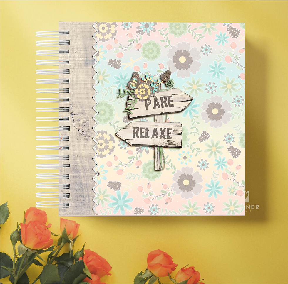 Planner Pausa Necessária