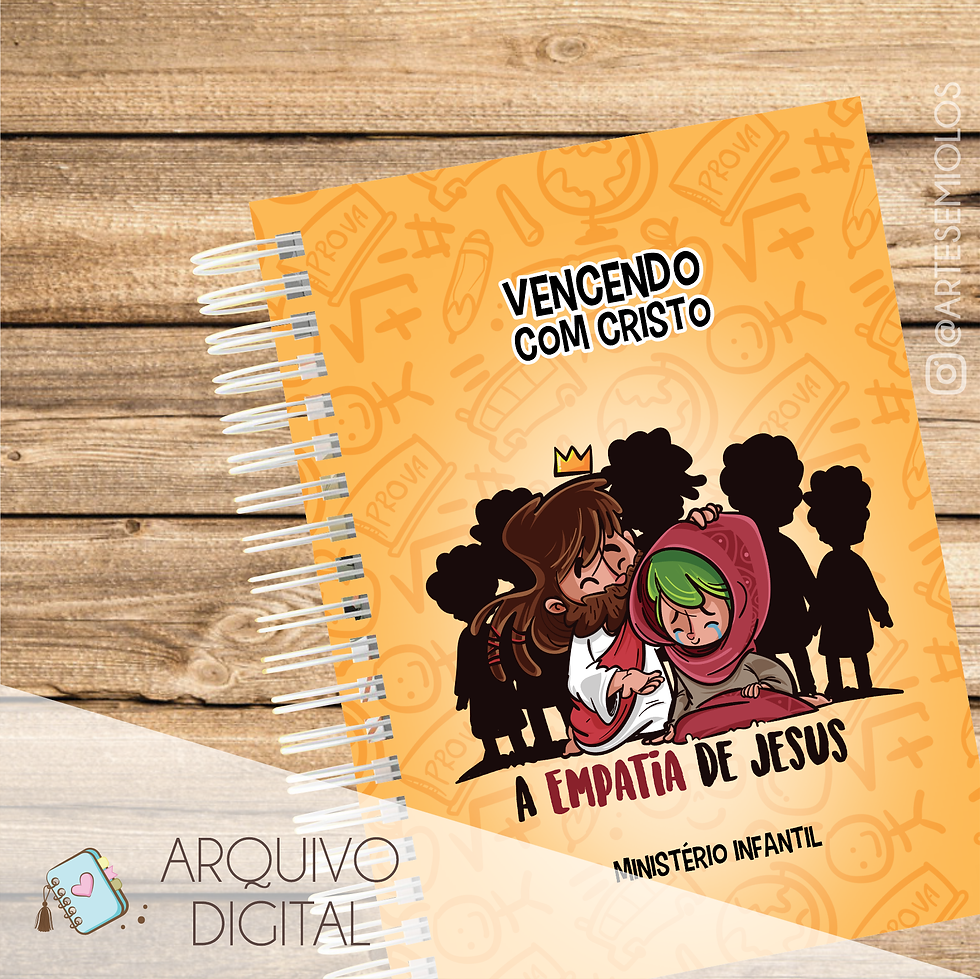 Miniatura: CADERNOS - Coleção Vencendo com Cristo