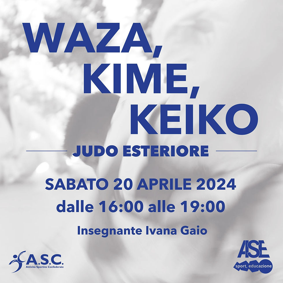 Waza, Kime, Keiko a Fiano Romano