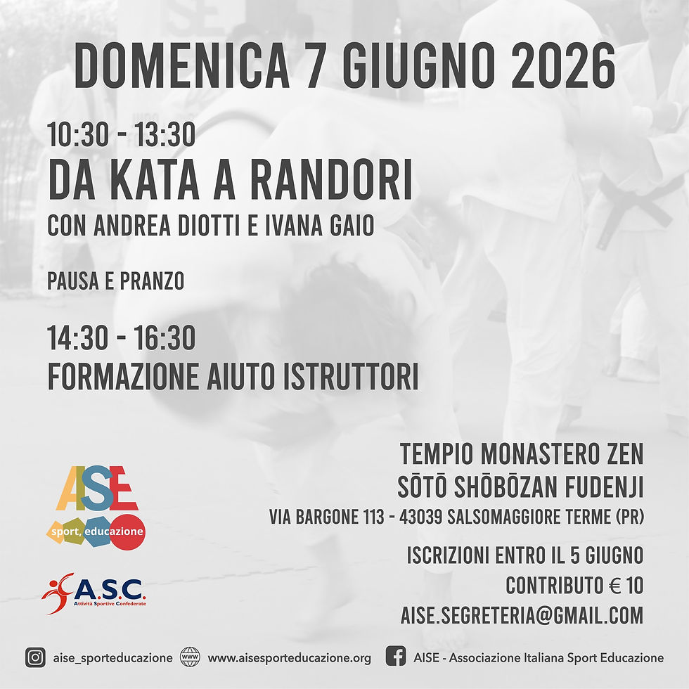 Da Kata a Randori
