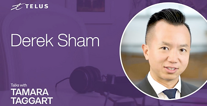 TELUS Talks | Tackling a health issue no one talks about: Derek Sham, Founder & CEO of Cosm
