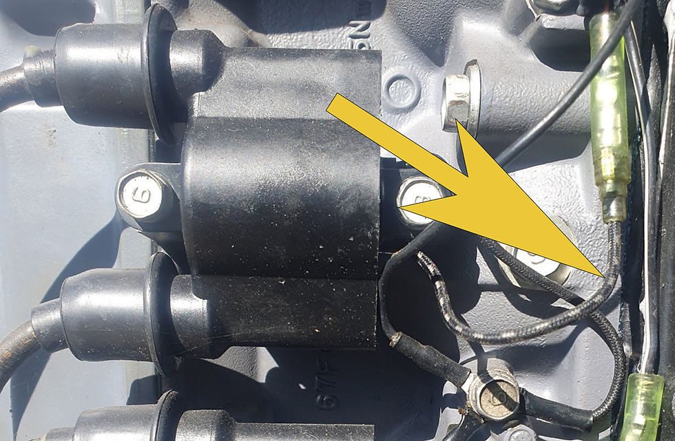 CDI ignition connection