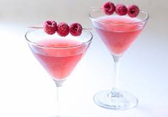 Raspberry Gimlet