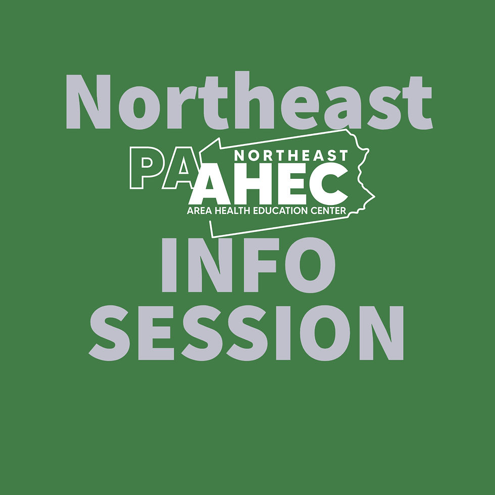 Northeast CHW Info Session