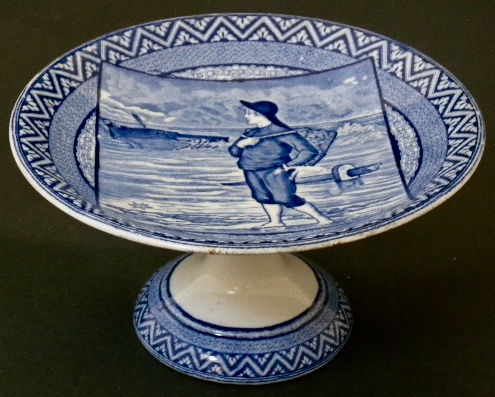 40. Comport/Tazza. Wedgwood Months.