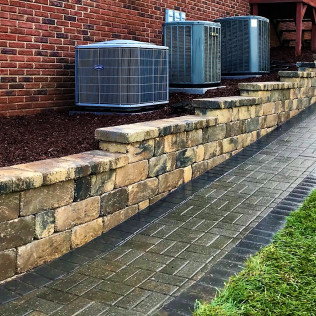 Sloped Yard Designs