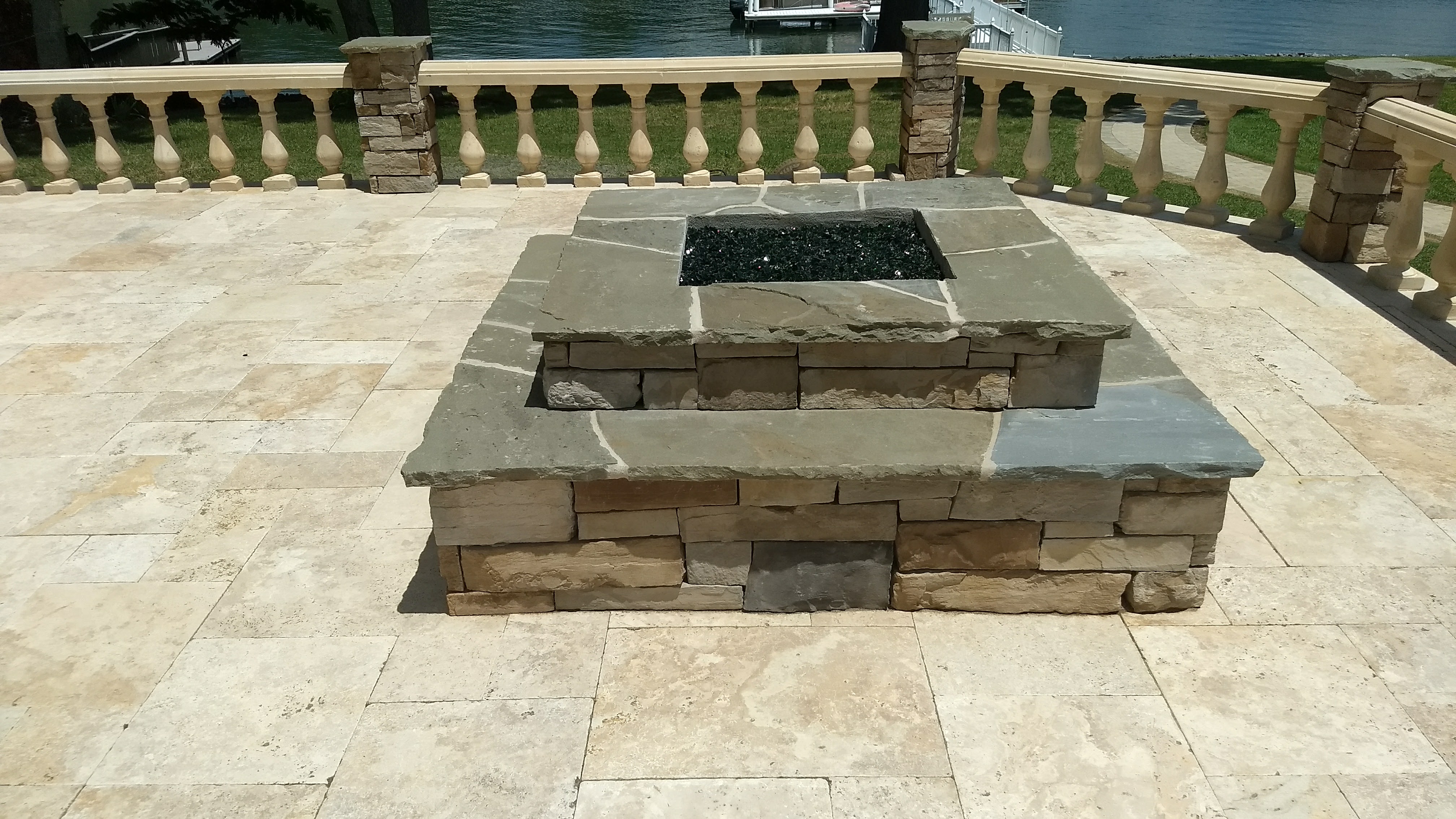 Custom Fire Feature Designs