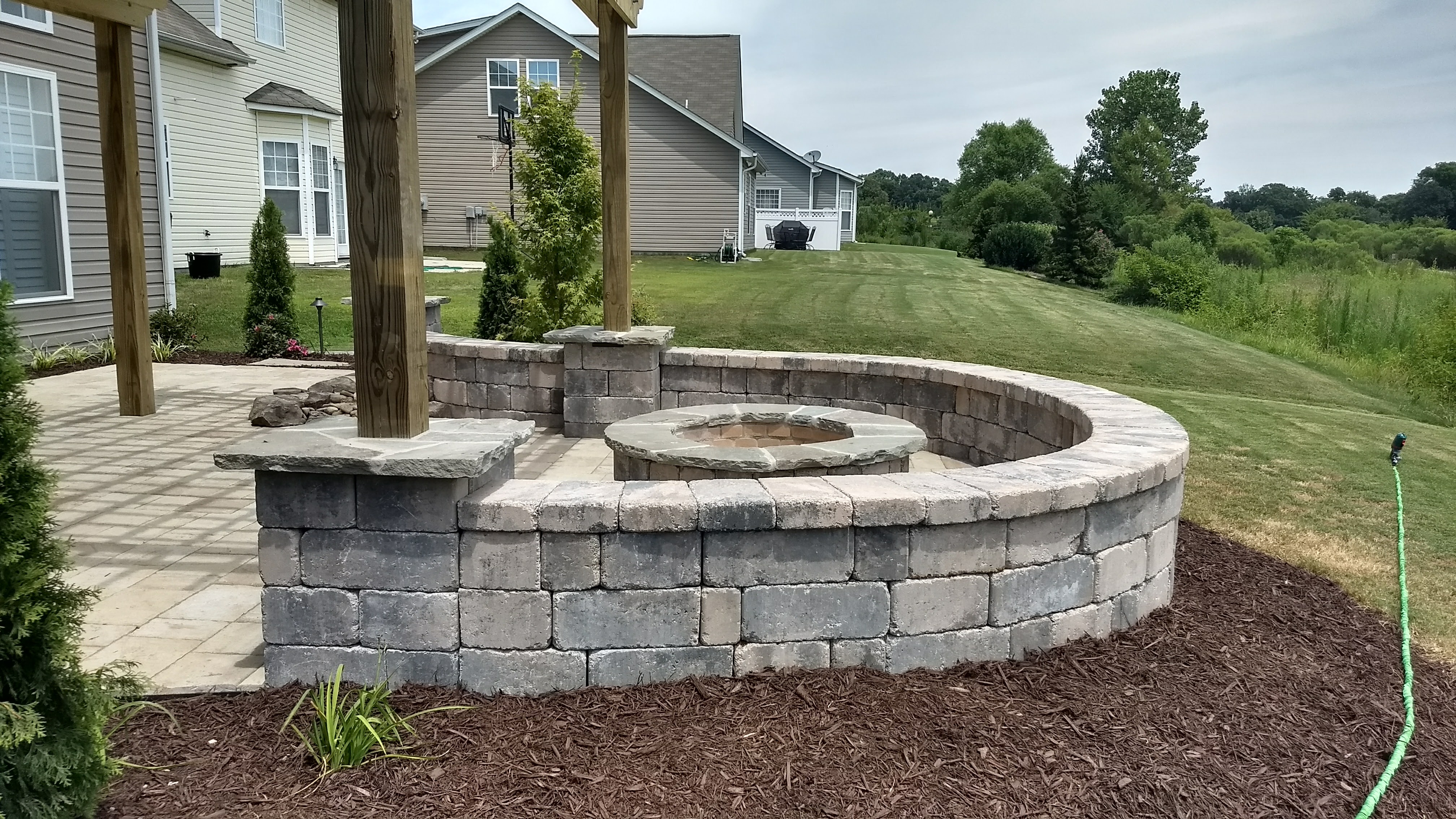 Outdoor Living Patio Designs