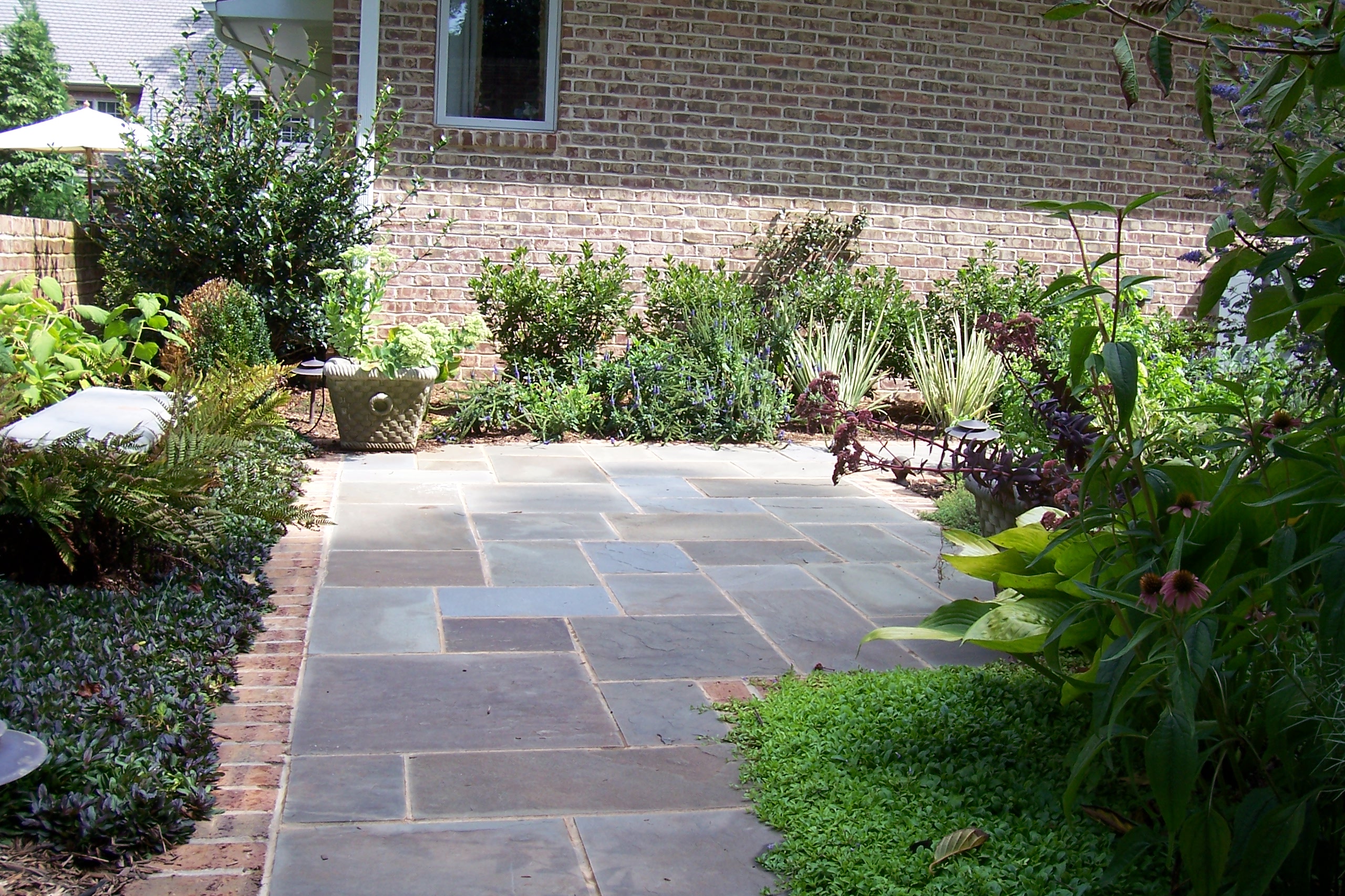 Stone Patio Designs
