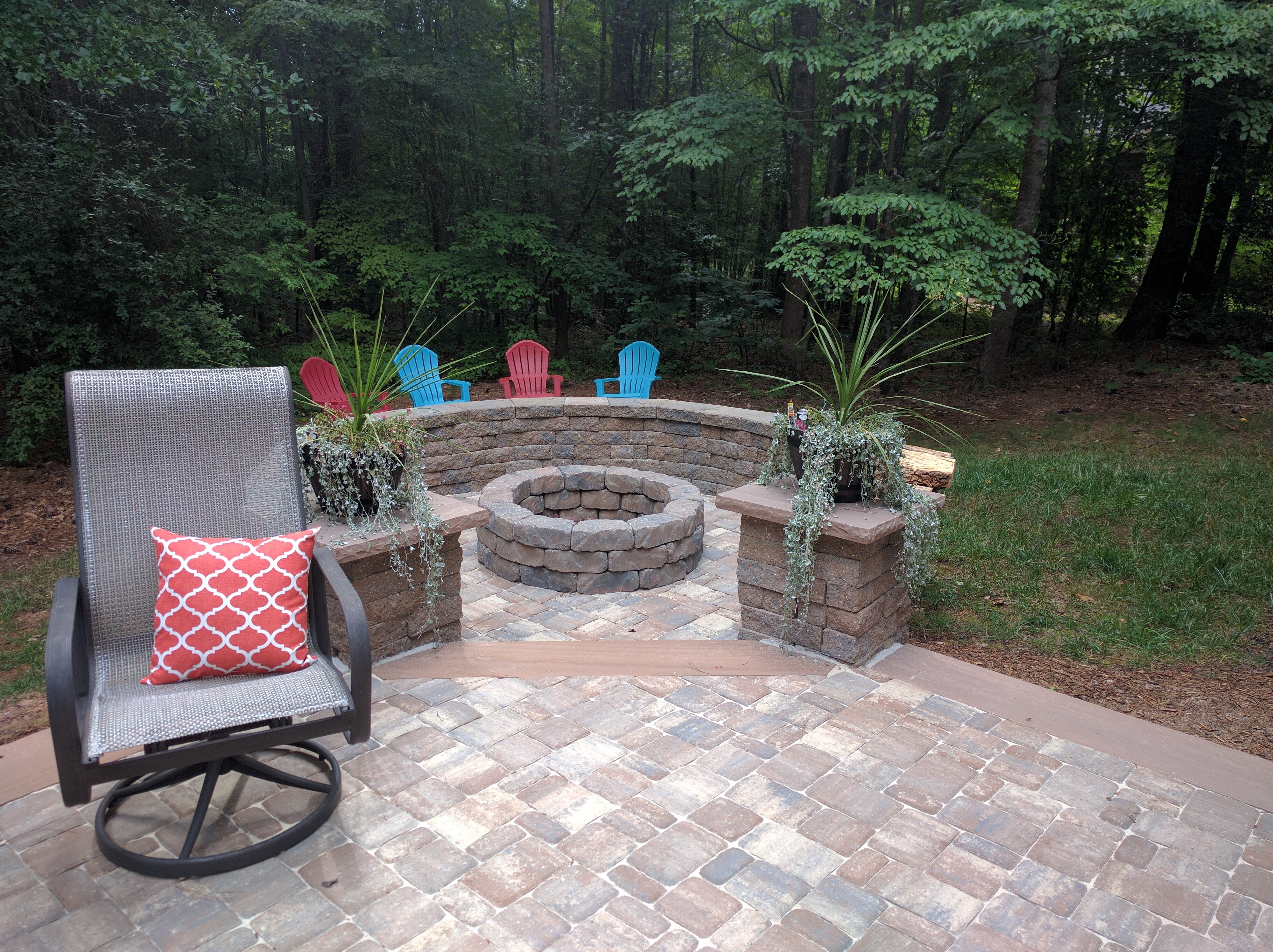 Functional Outdoor Living Features