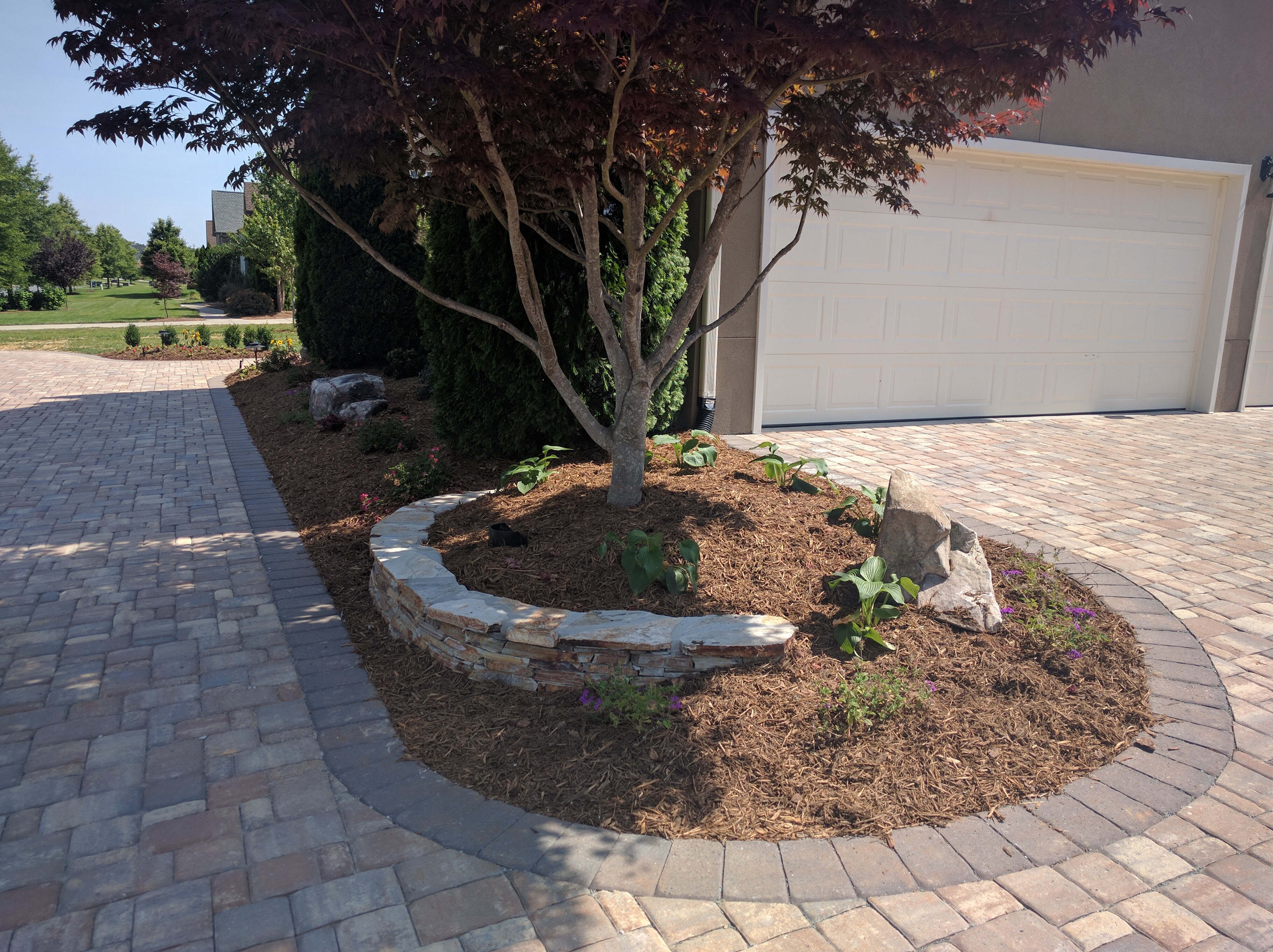 Residential Curb Appeal Designs