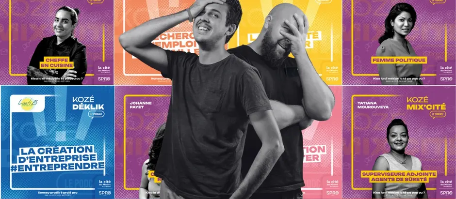 Podcast La Réunion : La Cité des Métiers lance deux nouvelles séries produites par La Cabine Podcasts
