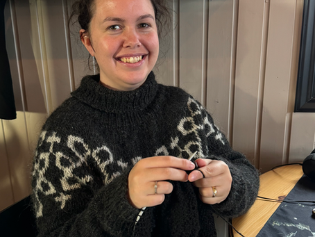 From Sheep to Sweater: The Icelandic Lopapeysa