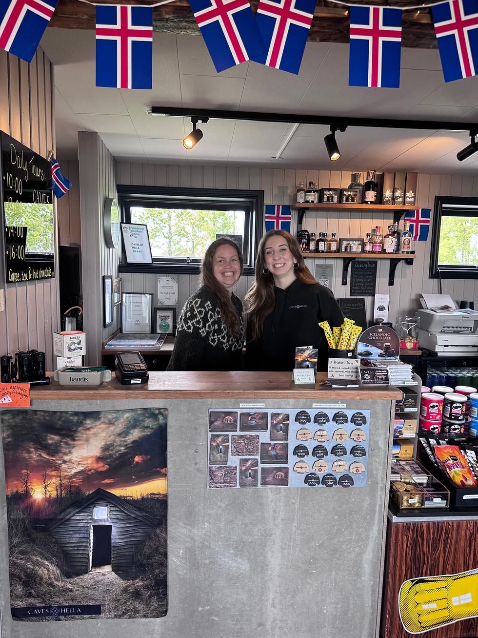 The staff at Caves of Hella celebrating June 17