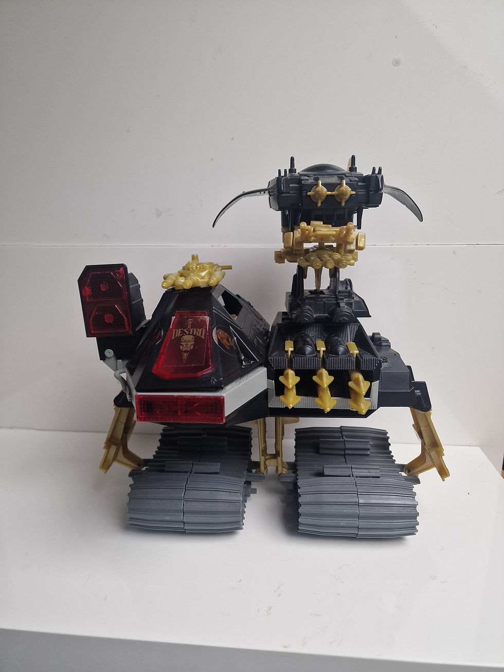 Thumbnail: 1988 DESTRO DEMON + DESPOILER