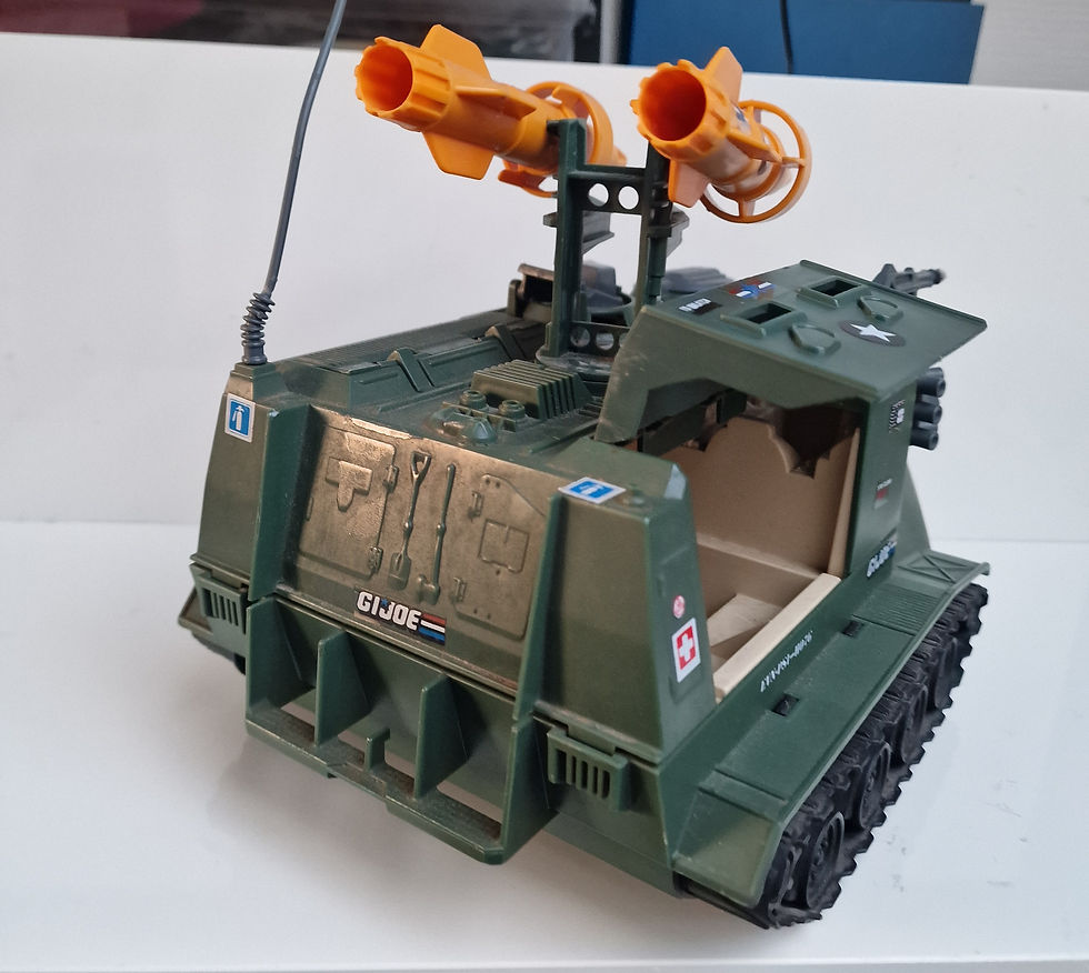 Thumbnail: 1988 WARTHOG A.I.F.V