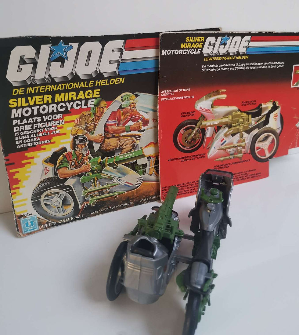 Thumbnail: 1985 SILVER MIRAGE