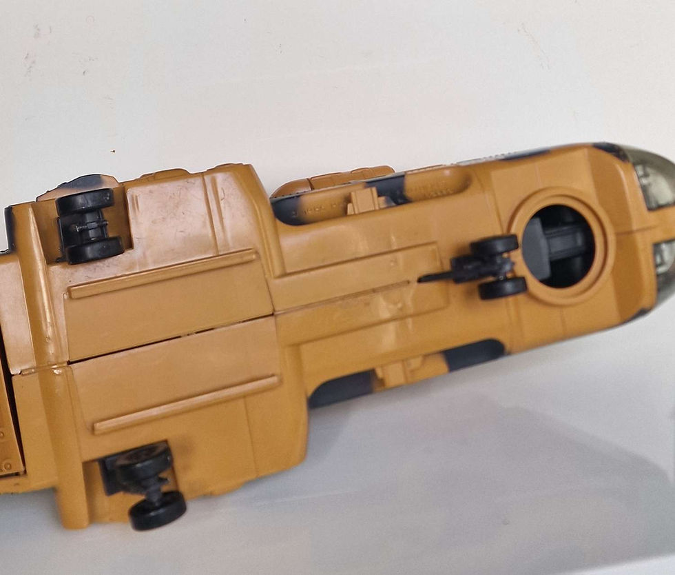 Thumbnail: 1986 TOMAHAWK BODY