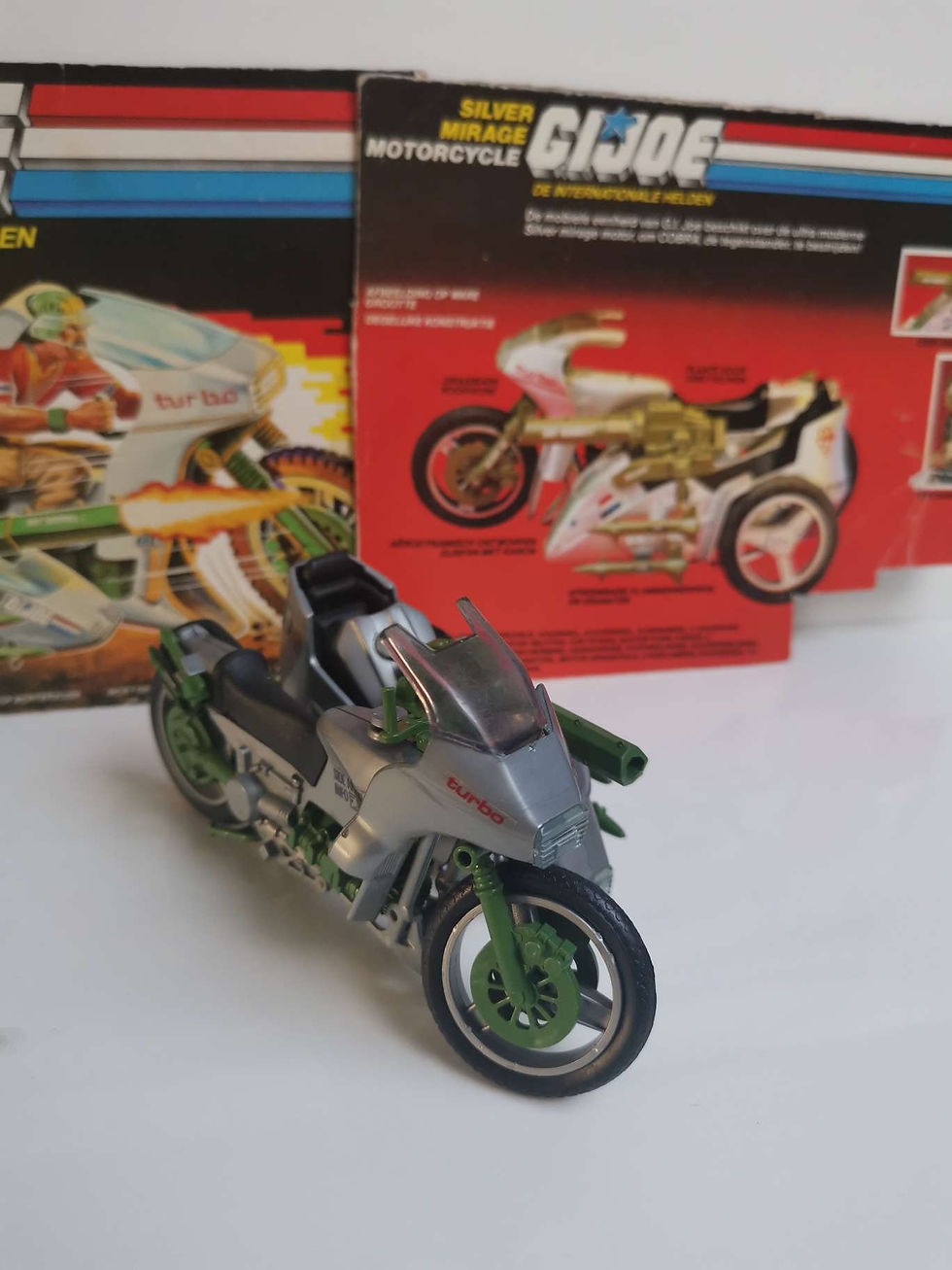 Thumbnail: 1985 SILVER MIRAGE