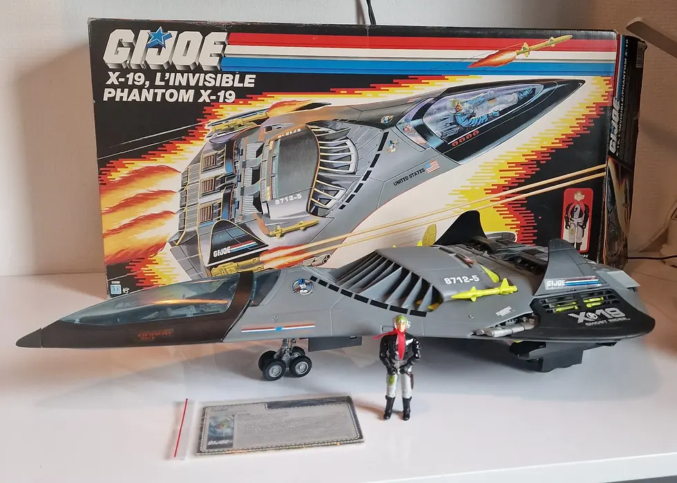 1988 PHANTOM X-19