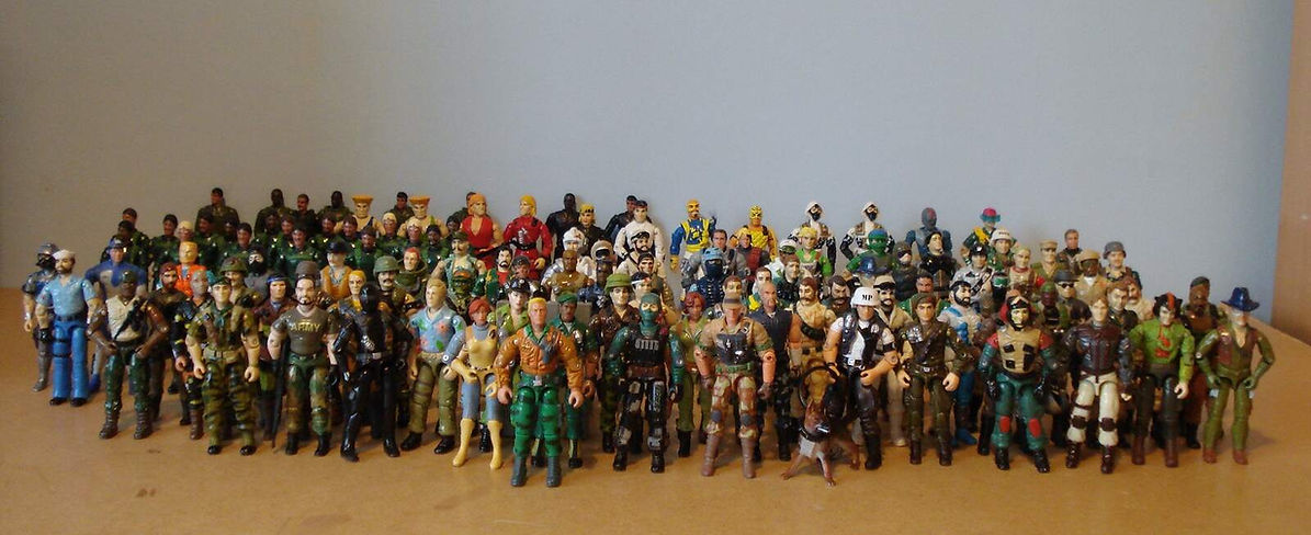 gi joe collection