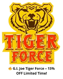 G.I.joe tiger force