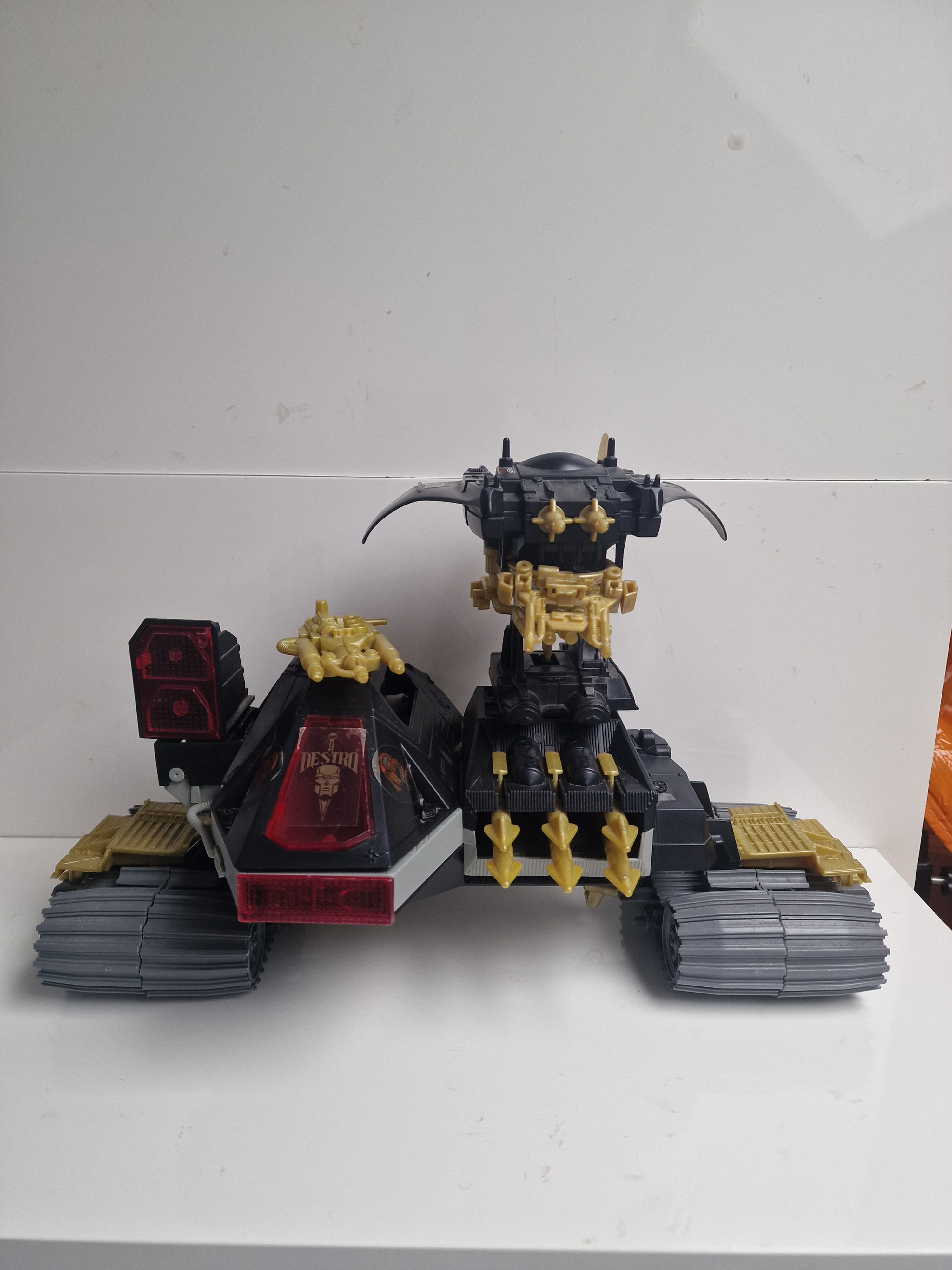 1988 DESTRO DEMON + DESPOILER