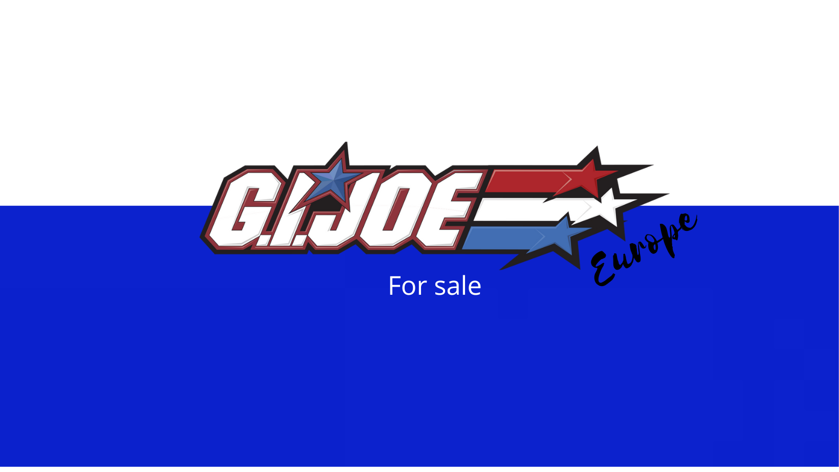 Writer: G. I. Joe for sale