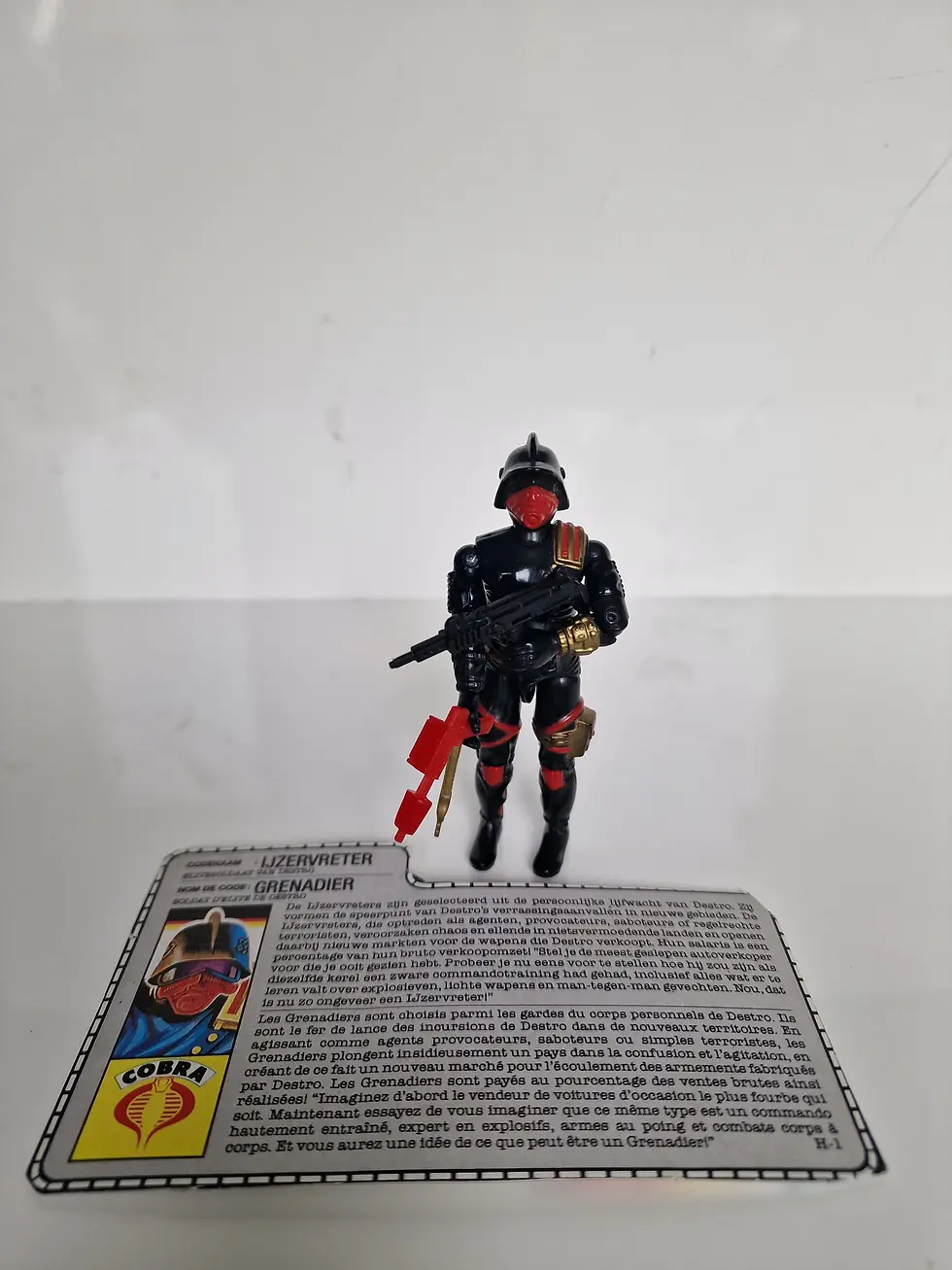 1988 IRON GRENADIER (V1)