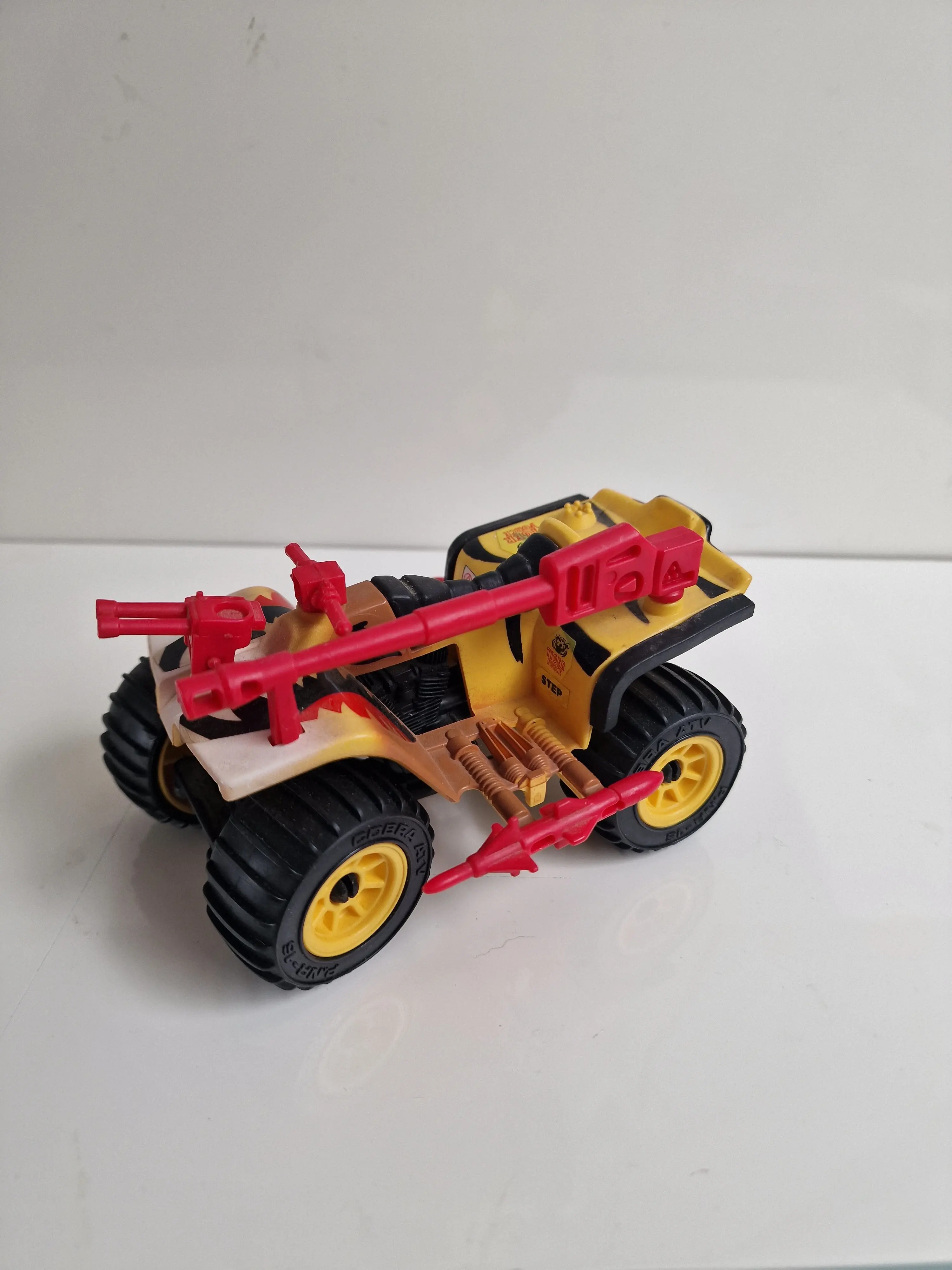 1988 TIGER PAW