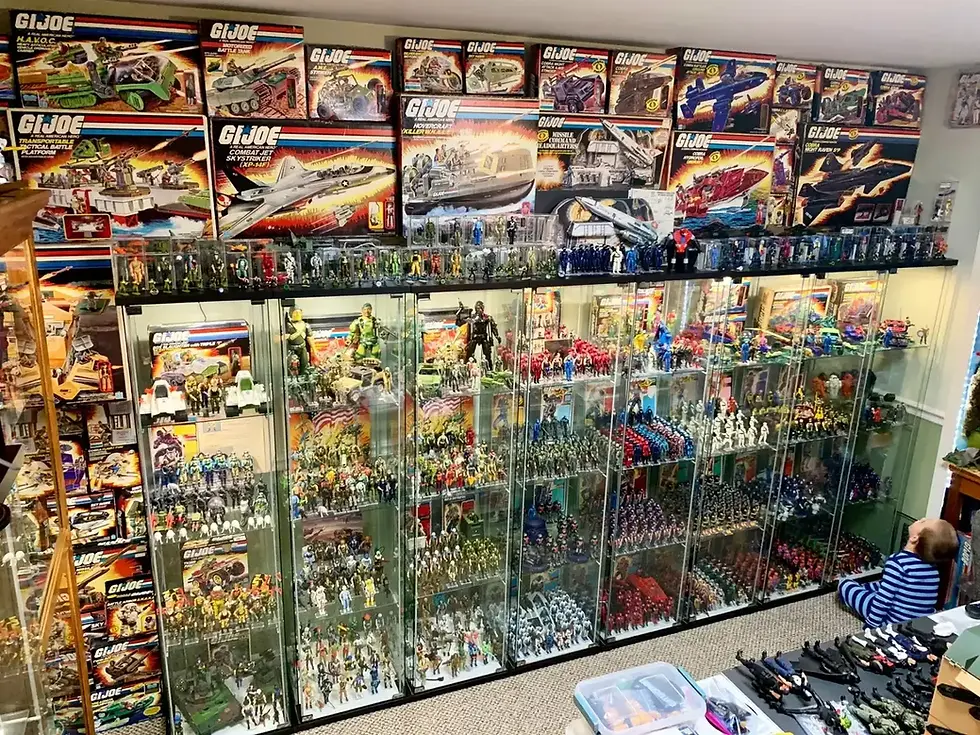 Gijoe collection