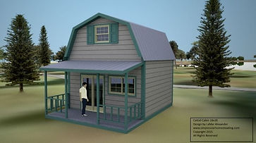 Cattail Cabin Plans
