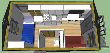 Big Tex Interior Two