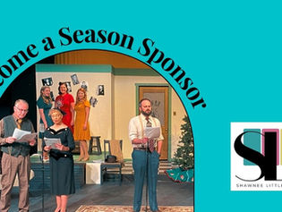 Become a Season Sponsor of SLT