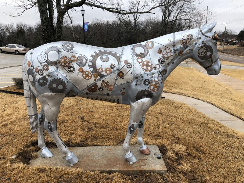 The History of Shawnee's Painted Horses